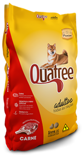 Quatree Adulto Carne 20KG