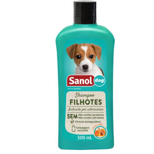 Shampoo Sanol Filhote 500ML