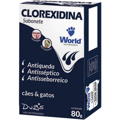 Sabonete Clorexidina 80G