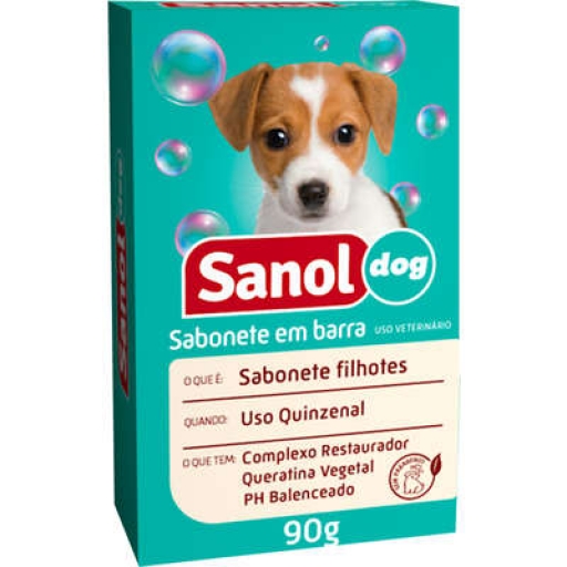 Sabonete Sanol Filhotes 90G