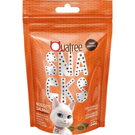 Snack Quatree Saúde Intestinal 60G