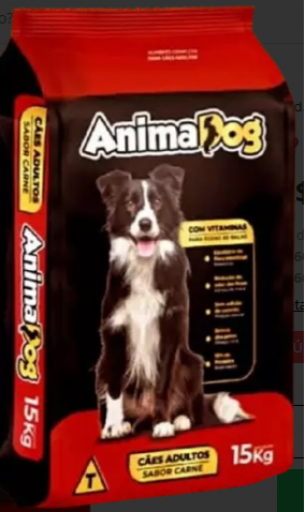Ração Animadog Adultos 15KG