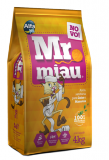 Granulado Sanitário Mr Miau 4KG