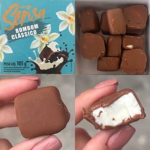 Bombom Sensa Clássico