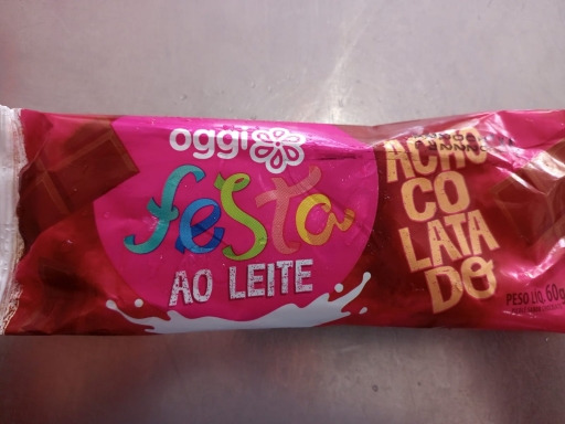 Picolé Festa Achocolatado
