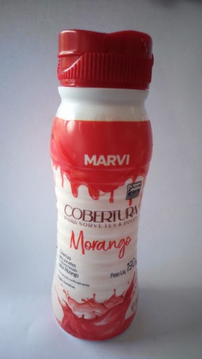 Coberturas Morango 190Gr