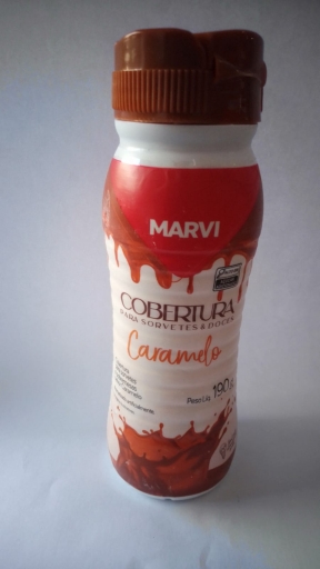 Coberturas Caramelo 190Gr