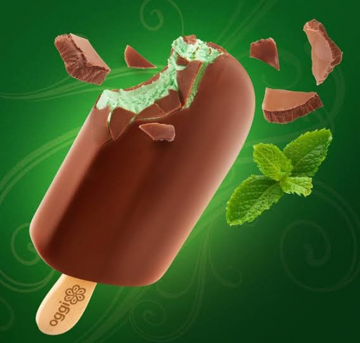 Picolé Sensa Choco Menta