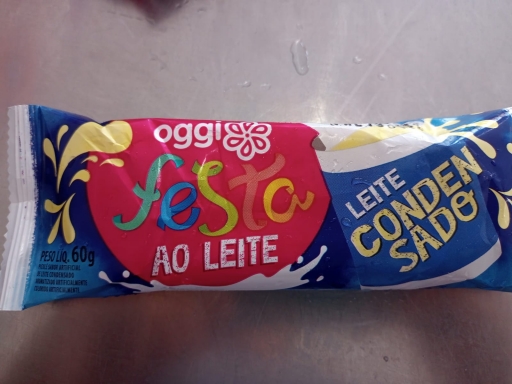 Picolé Festa Leite Condensado