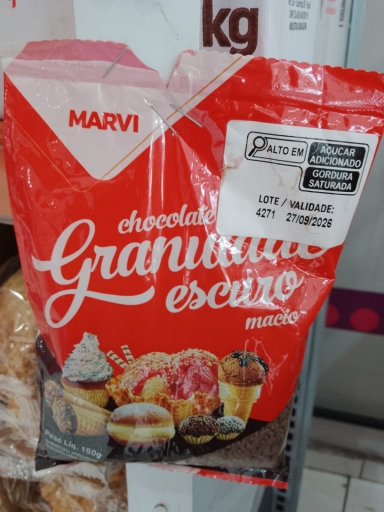 Chocolate Granulado