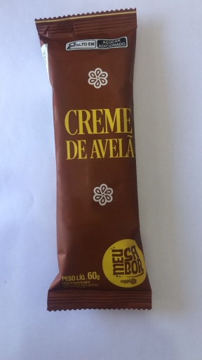 Picolé Creme de Avelã