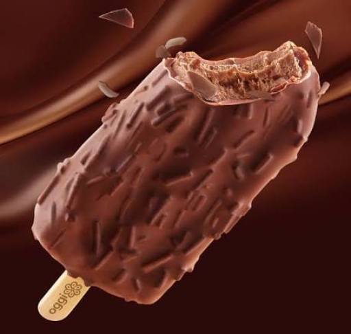 * 2 Picolés Clássicos de Brigadeiro Por R$7,99