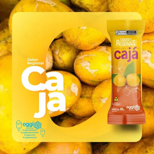 Picolé  Cajá