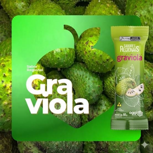 Picolé Graviola