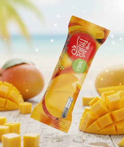 Picolé Frutos Manga