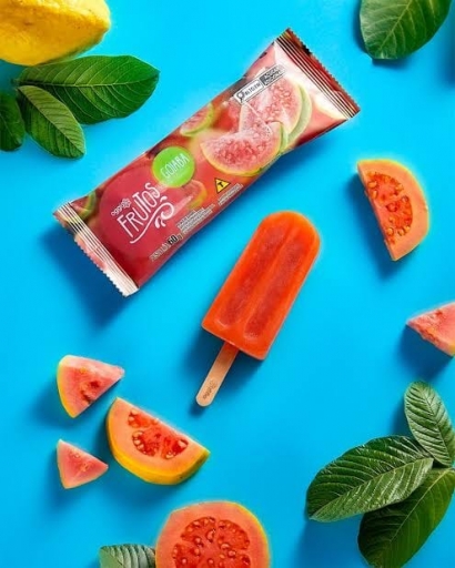 Picolé Frutos Goiaba