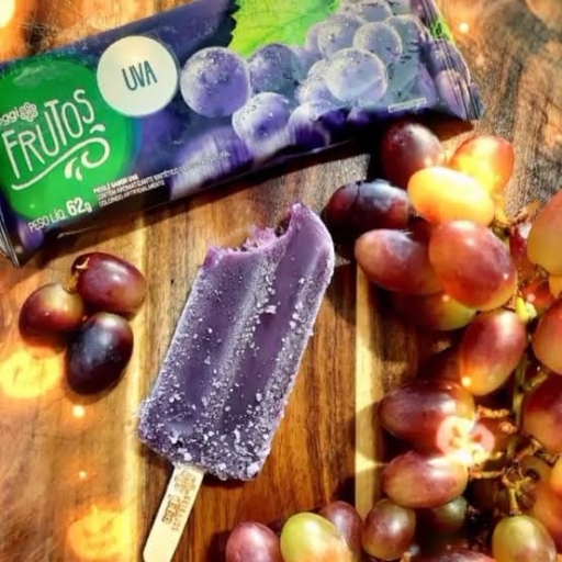Picolé Frutos Uva