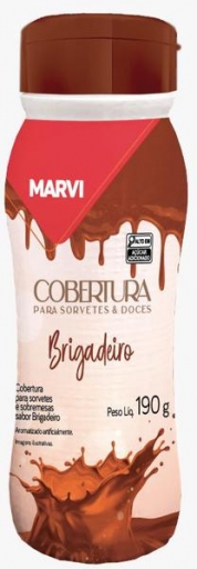 Cobertura Brigadeiro 190G