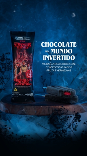 Picole Chocolate do Mundo Invertido