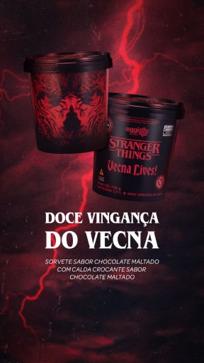 Sorvete Doce Vingança 1,5L