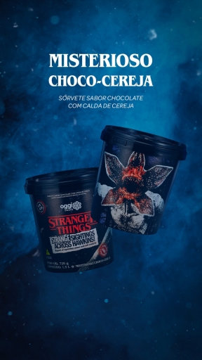 Sorvete Misterioso Choco Cereja