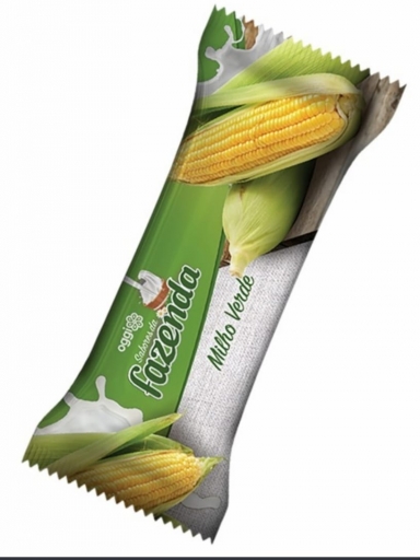 Picolé Fazenda Milho Verde