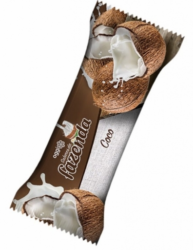 Picolé Fazenda Coco Branco