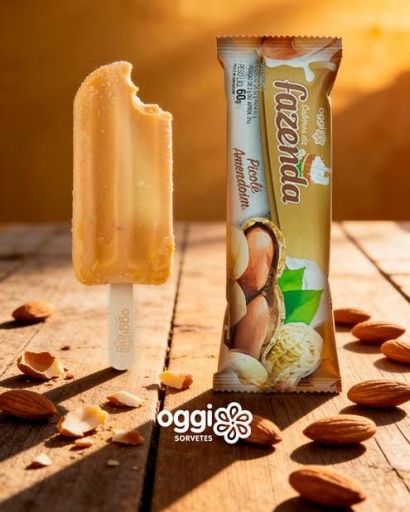 Picolé Fazenda Amendoim