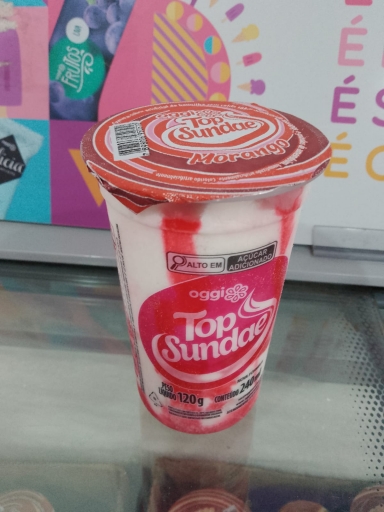 Top Sundae Morango