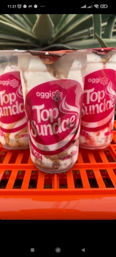 Top Sundae Morango