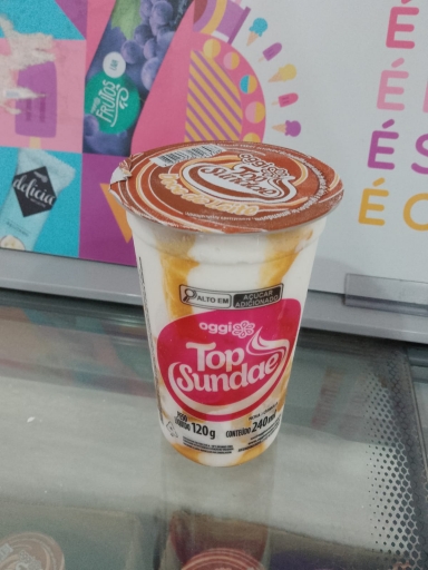 Top Sundae Doce de Leite