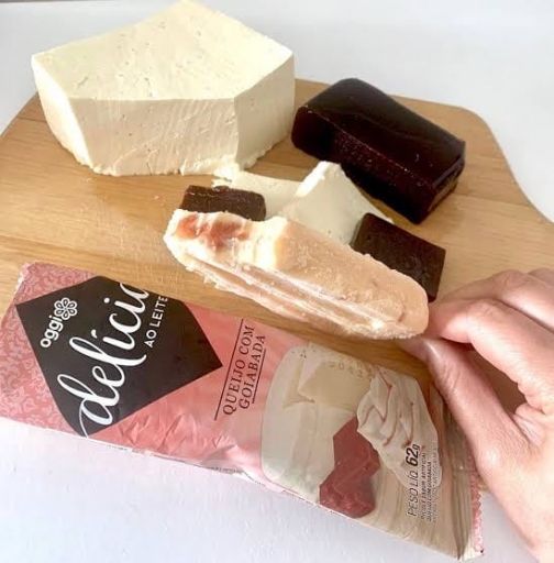 Picolé Delícia Queijo C/ Goiabada
