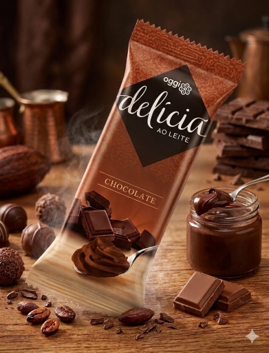 Picolé Delícia Chocolate