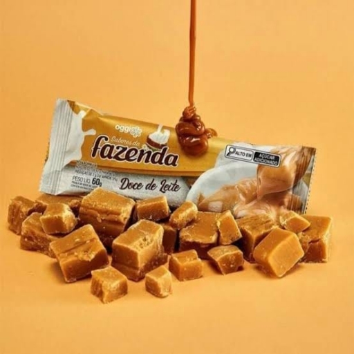 Picolé Fazenda Doce de Leite