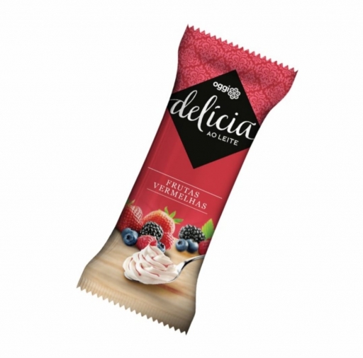 Picolé Delícia Frutas Vermelhas