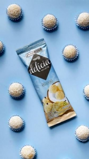 Picolé Delícia Beijinho