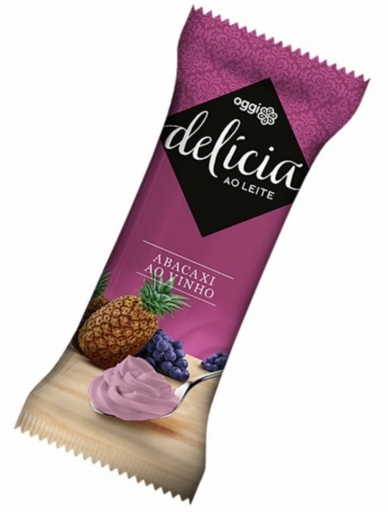 Picolé Delícia Abacaxi Ao Vinho