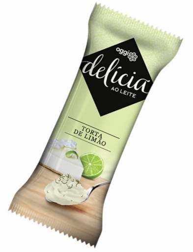 Picolé Delícia Torta de Limão
