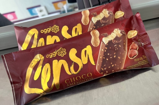 Picolé Sensa Amendoim