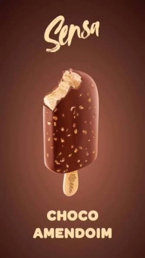 Picolé Sensa Amendoim