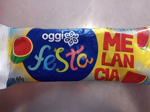 Picolé Festa Melancia