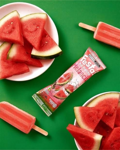 Picolé Festa Melancia