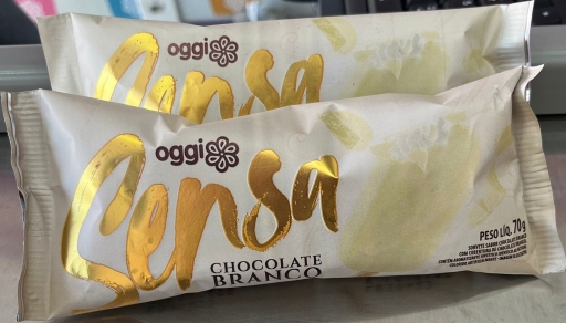 Picolé Sensa Chocolate Branco