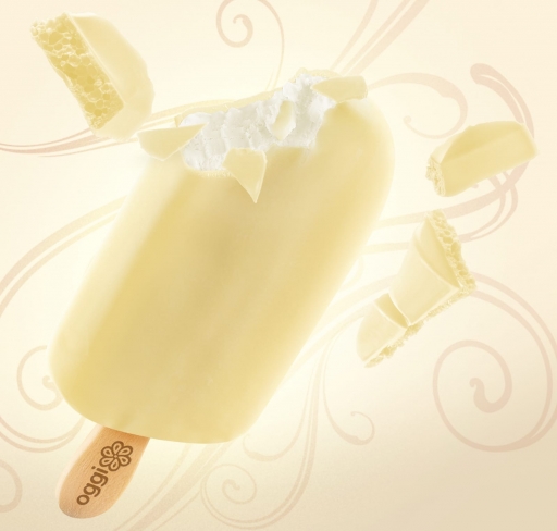 Picolé Sensa Chocolate Branco