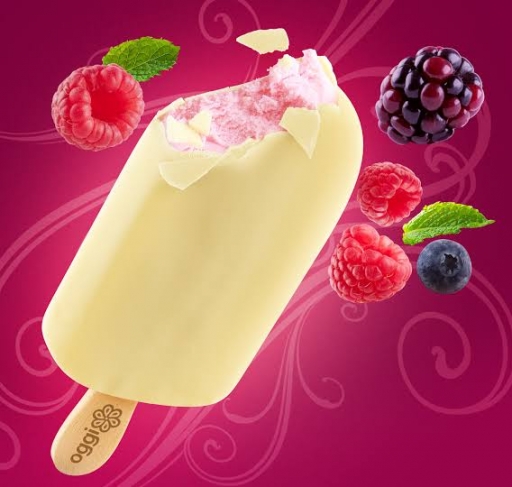 Picolé Sensa Frutas Vermelhas