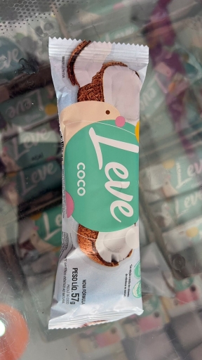 Picolé Leve Coco