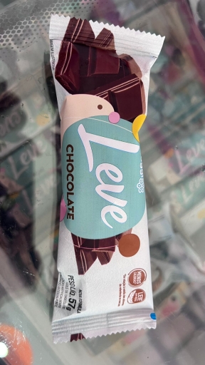Picolé Leve Chocolate