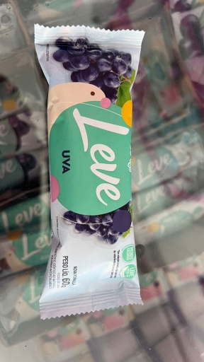 Picolé Leve Uva