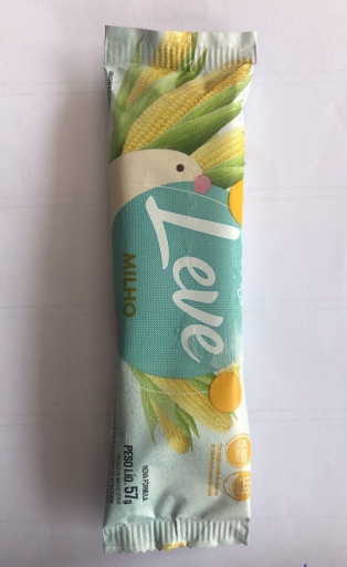 Picolé Leve Milho Verde