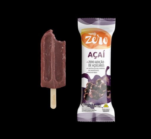 Picolé Zero Açaí